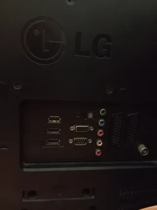 TV LG 19 Negra