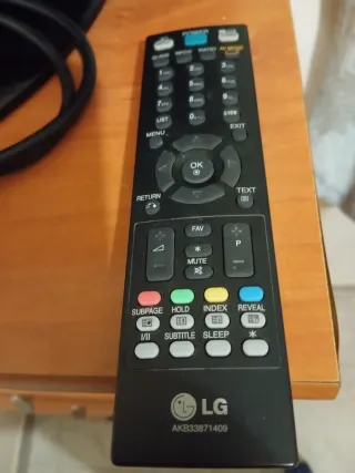 TV LG 19 Negra