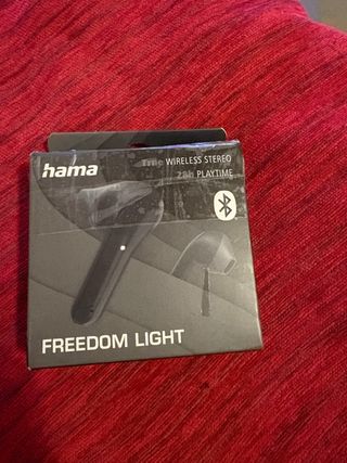 Auriculares Hama Freedom Light Bluetooth