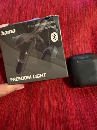 Auriculares Hama Freedom Light Bluetooth