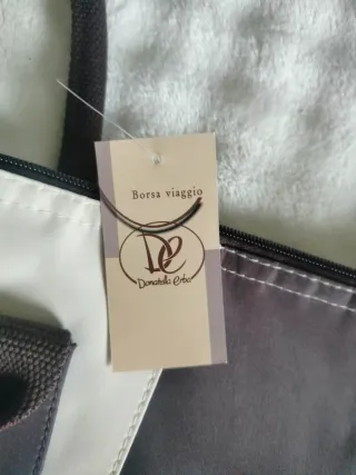 Set 3 borse Donatella Erba beige/marrone