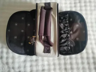 Set 3 borse Donatella Erba beige/marrone