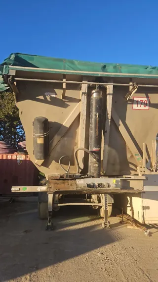 Semirremolque bañera