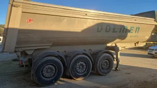 Semirremolque bañera