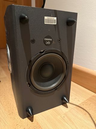 Altavoces Genius 5.1