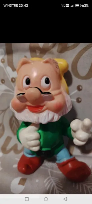 Ledra Nanetto Dotto Elefantino Giocattolo