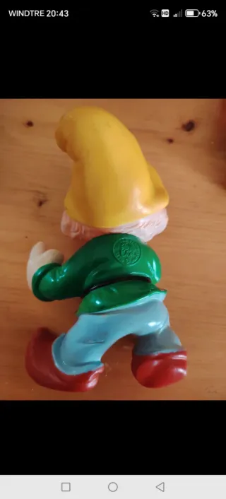 Ledra Nanetto Dotto Elefantino Giocattolo