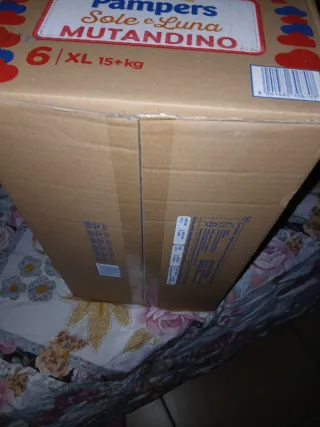 Pampers Mutandino Sole e Luna Taglia 6