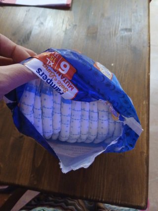 Pampers Mutandino Sole e Luna Taglia 6