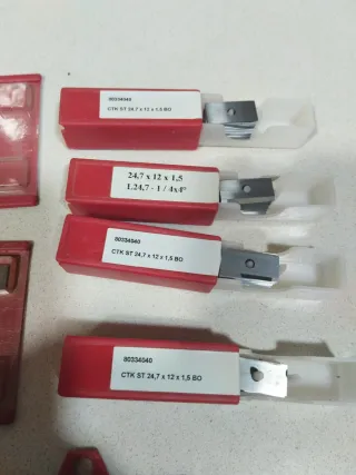 Fresas- cuchillas ,Metal Duro Freud Nuevas