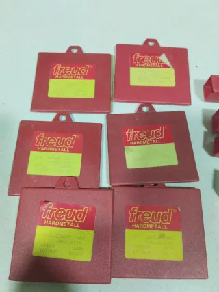 Fresas- cuchillas ,Metal Duro Freud Nuevas