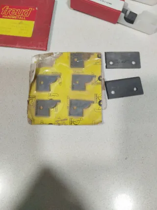 Fresas- cuchillas ,Metal Duro Freud Nuevas