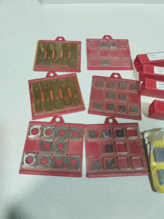 Fresas- cuchillas ,Metal Duro Freud Nuevas