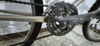 Bicicleta Montaña Aluminio