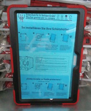 Funda protectora para tablet