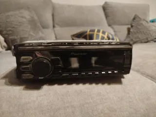 Autorradio Pioneer Negro
