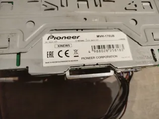 Autorradio Pioneer Negro