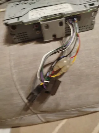 Autorradio Pioneer Negro