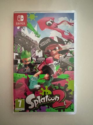 Nintendo Switch Splatoon 2