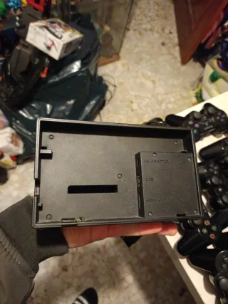 (Reparar) Lote 2 PS2 Fat + Dock Switch + 14 Mandos