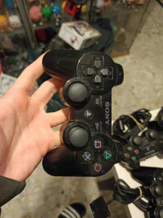 (Reparar) Lote 2 PS2 Fat + Dock Switch + 14 Mandos