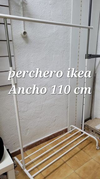 Perchero Ikea Ancho 110 cm