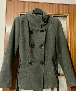 Cappotto corto donna