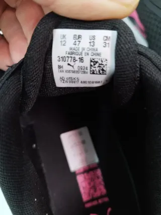 Zapatillas deportivas Puma Black Sun Struck