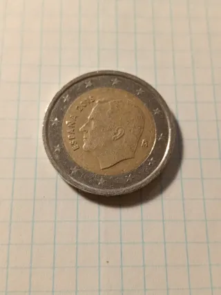 Moneda 2 euros España 2015