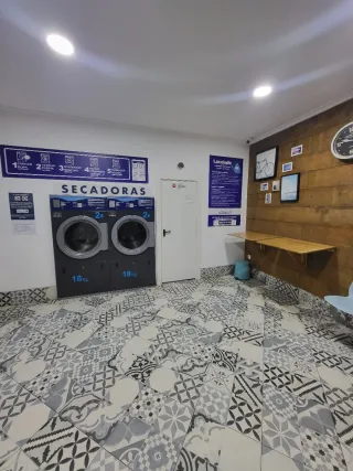 Traspaso Lavandería Autoservicio