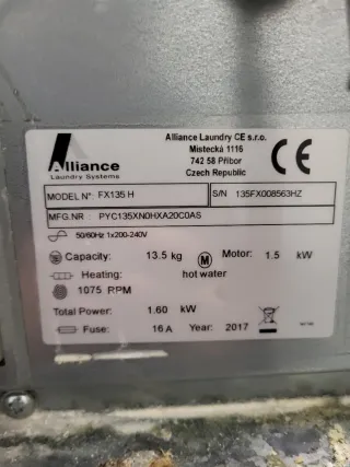 Traspaso Lavandería Autoservicio