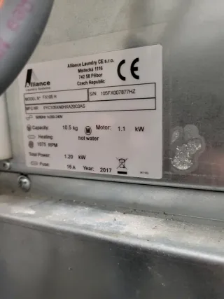 Traspaso Lavandería Autoservicio