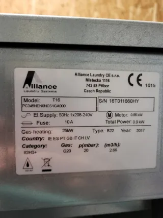 Traspaso Lavandería Autoservicio