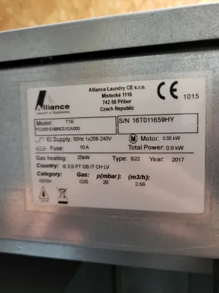 Traspaso Lavandería Autoservicio