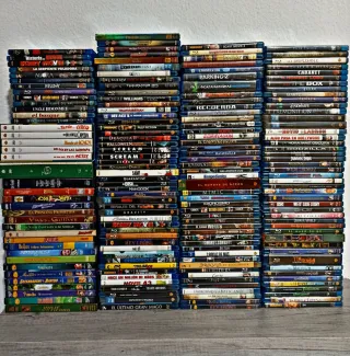 LOTE BLURAYS Y DVD'S