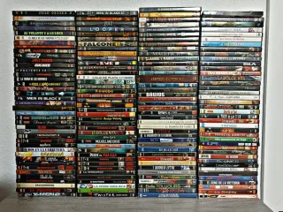 LOTE BLURAYS Y DVD'S