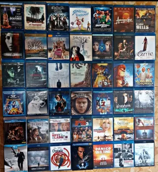 LOTE BLURAYS Y DVD'S