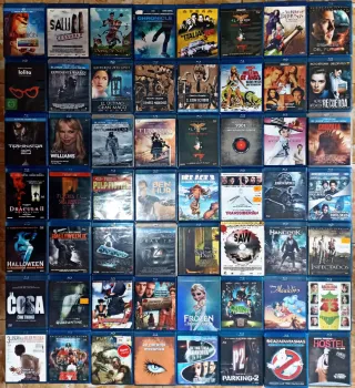 LOTE BLURAYS Y DVD'S