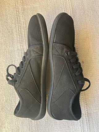 Zapatillas Saguaro Barefoot Negras Talla 38