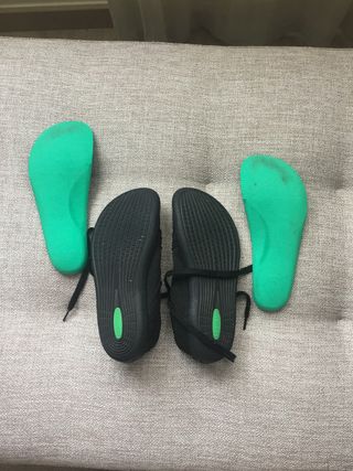 Zapatillas Saguaro Barefoot Negras Talla 38