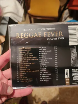 Reggae Fever Vol. 1 & 2 CDs