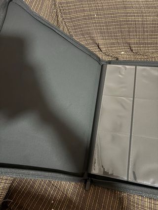 Raccoglitore toploader 288 Carte