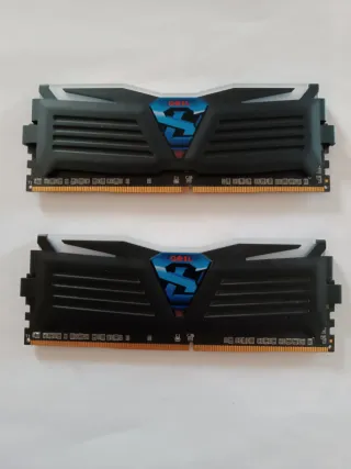 Set 2 moduli RAM Geil Superluce 2x4GB