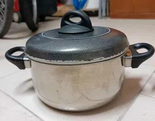 Set 6 pezzi pentole e padelle