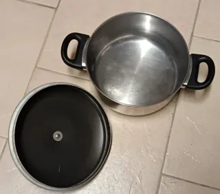 Set 6 pezzi pentole e padelle