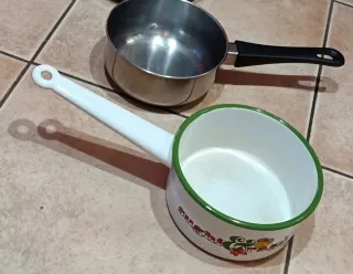 Set 6 pezzi pentole e padelle