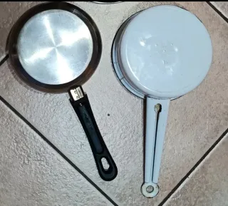 Set 6 pezzi pentole e padelle