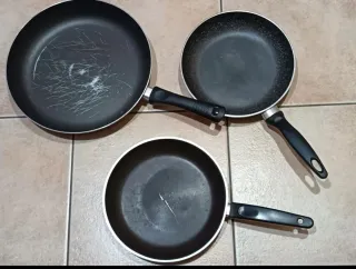 Set 6 pezzi pentole e padelle