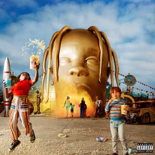 Travis Scott Astroworld Vinilo