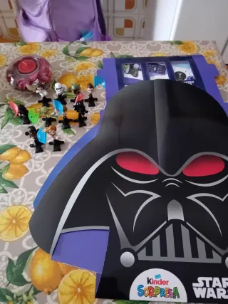 Kinder Sorpresa Star Wars